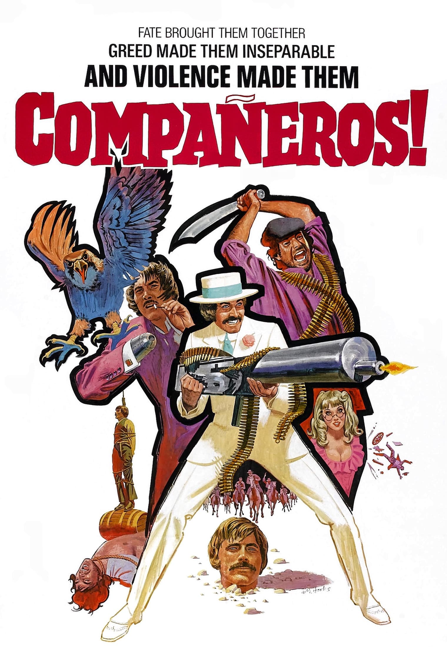 Постер Vamos a matar, compañeros